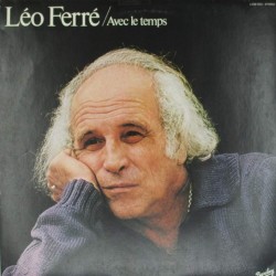 Пластинка Leo Ferre Avec Le Temps